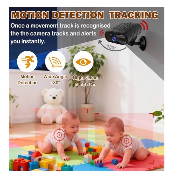 Black Mini Camera - Picture 4 of 5